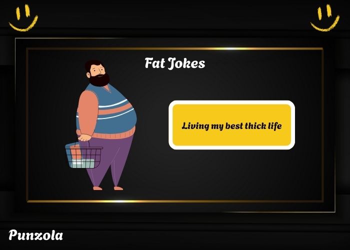 Fat Jokes for Social Media