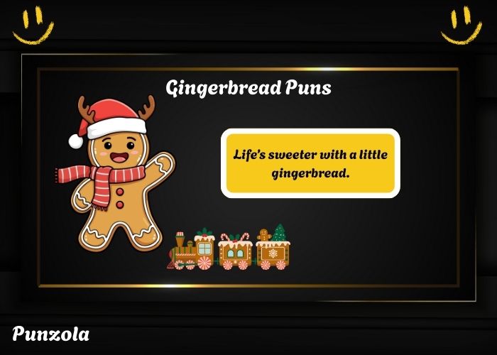 Gingerbread Puns