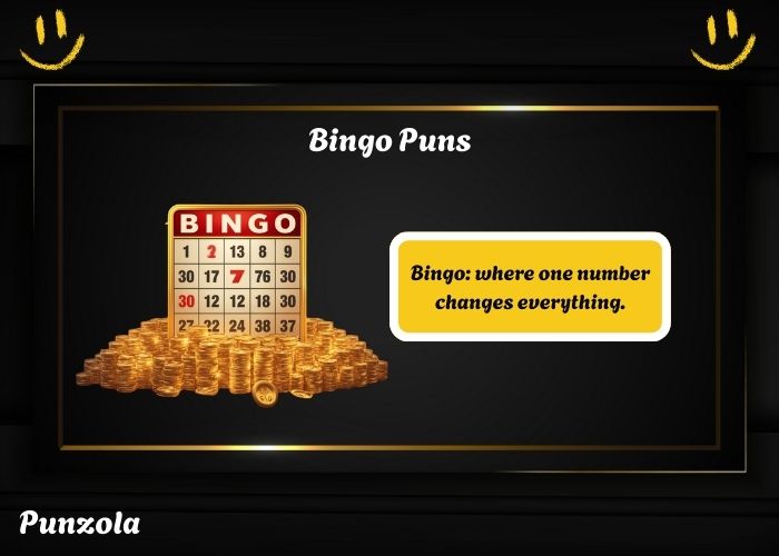 250+ Bingo Puns And Jokes One Liners (Short Instagram Caption Ready)