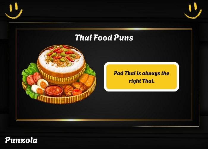 179 Thai Food Puns And Jokes for Funny Humans! (2026)