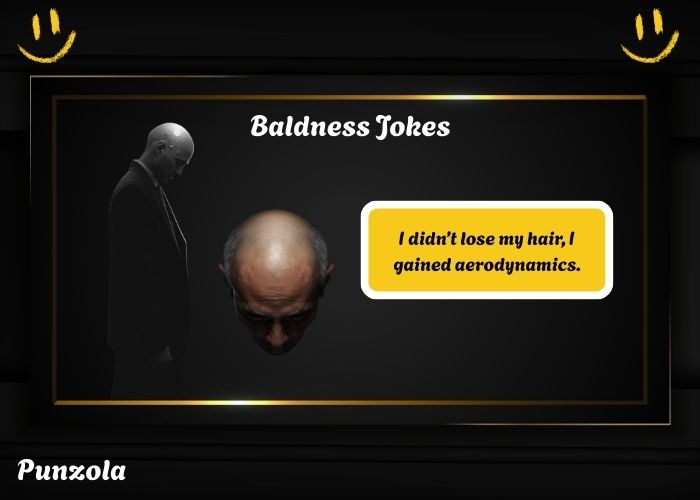 273+ Baldness Jokes That'll Make You Laugh Your Hair Off In 2026