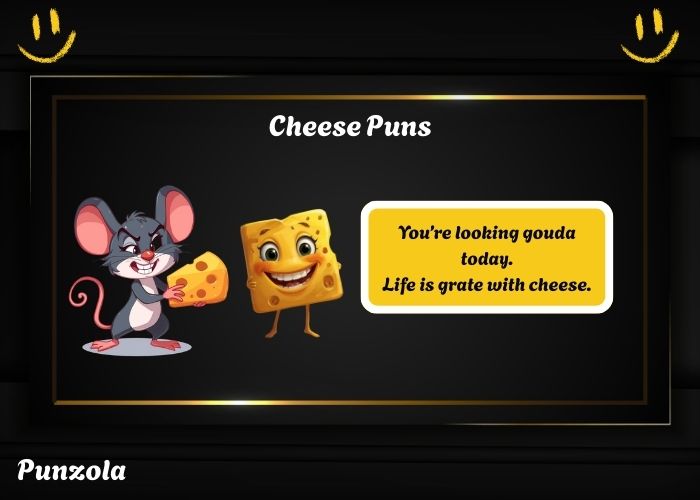 Cheese Puns