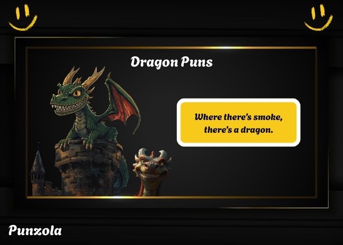 Dragon Puns