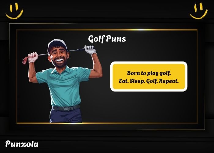 Golf Puns