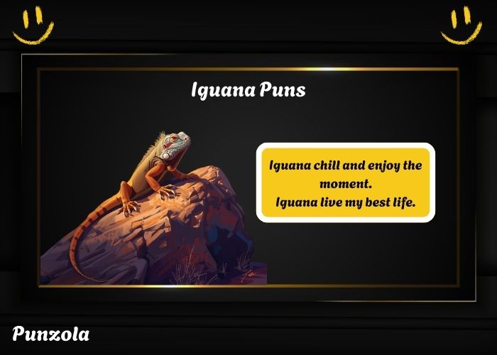 Iguana Puns