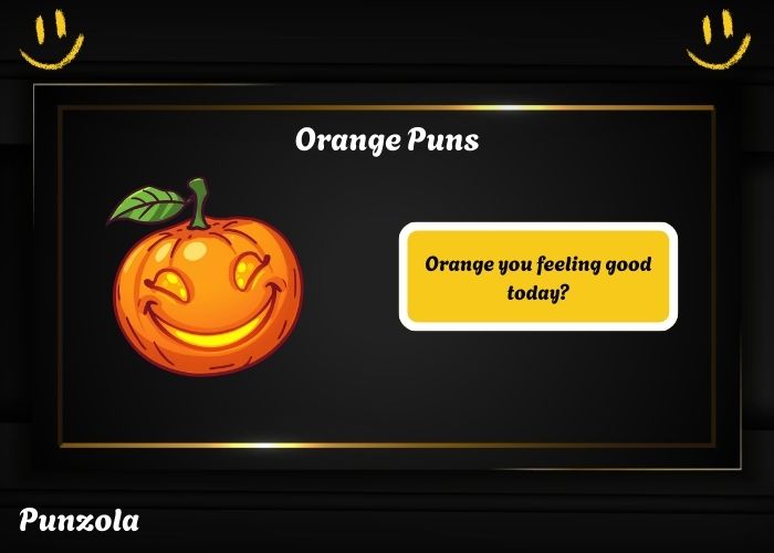 Orange Puns 3