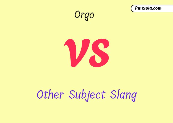 Orgo Meaning