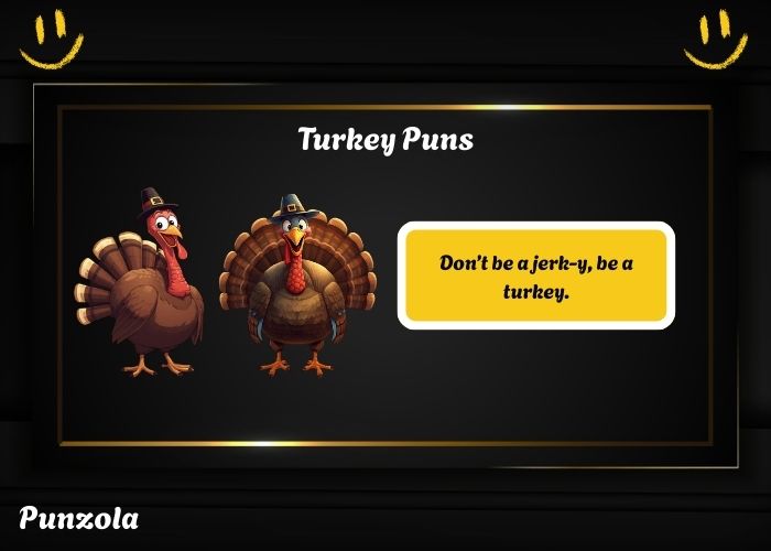 Turkey Puns