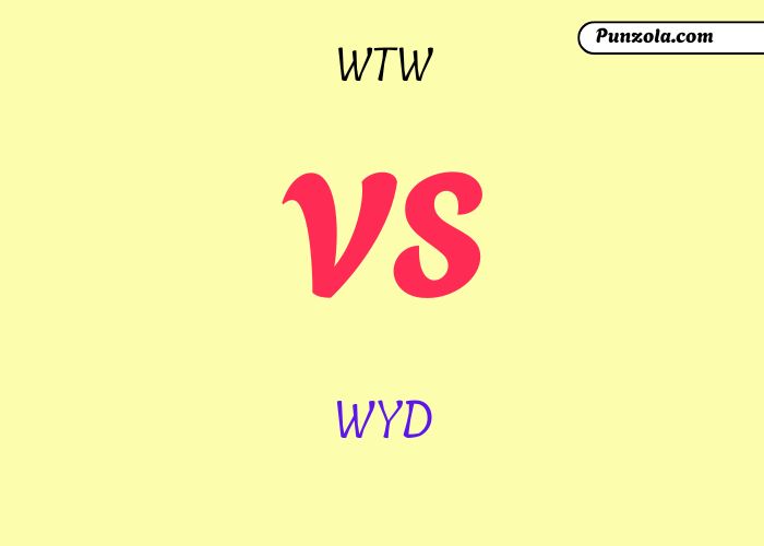 WTW vs WYD