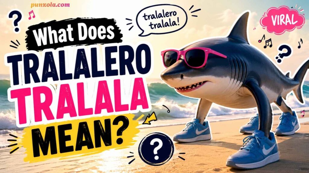 What Does Tralalero Tralala Mean?