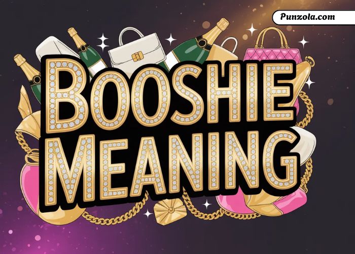 Booshie Meaning