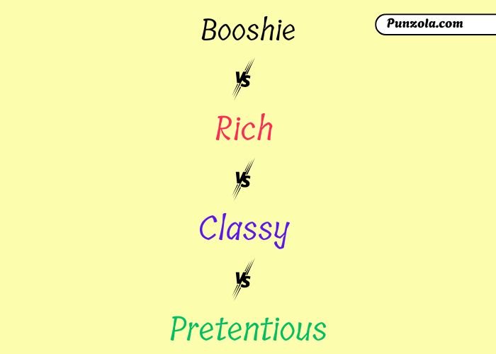 Booshie meaning