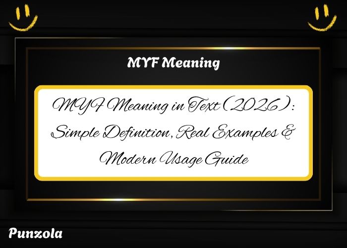MYF Meaning