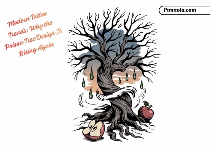 poison tree tattoo meaning