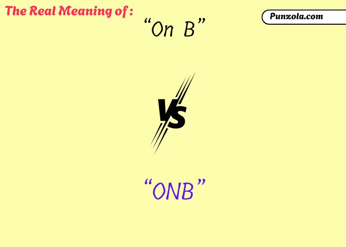 onb meaning