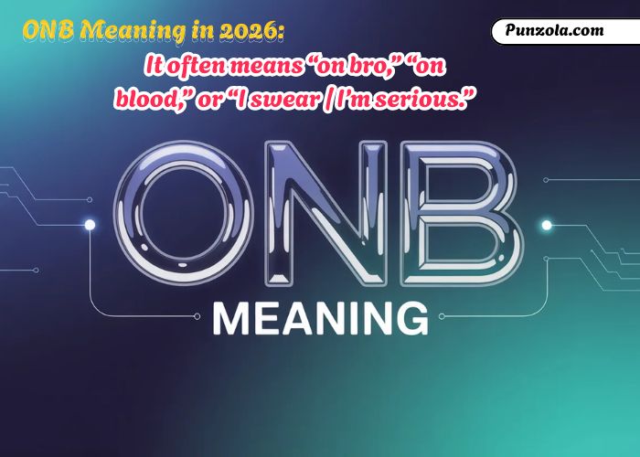 ONB Meaning