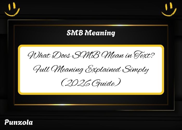 SMB Meaning