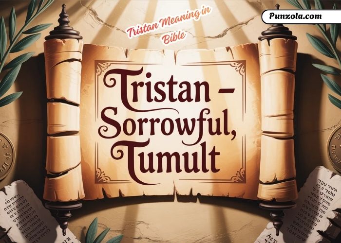 Tristan Meaning in Bible