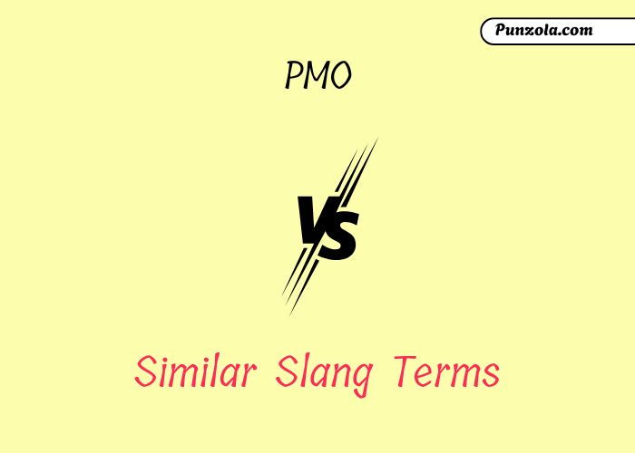 pmo meaning texting