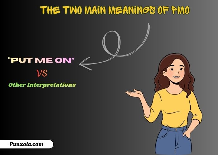 pmo meaning text