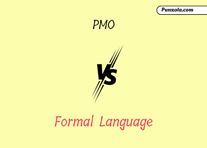 pmo meaning in text