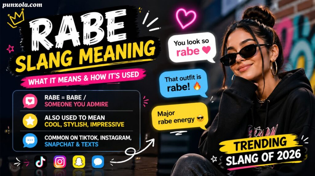 rabe meaning