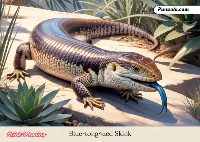 Skink Lizard Spiritual Meaning and Symbolism (2026 Complete Guide)