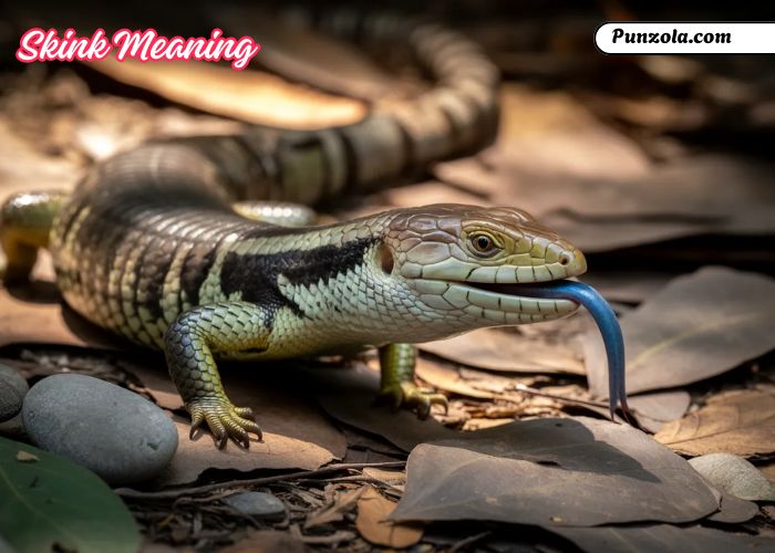 skink meaning