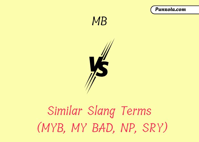 what does mb mean in text