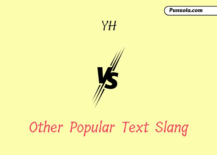 yh meaning in text