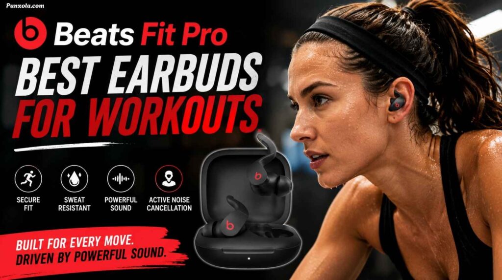 Beats Fit Pro – Best Earbuds for Workouts