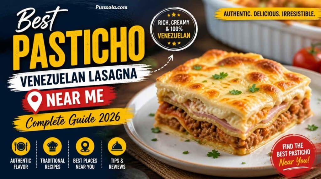 Best Pasticho Venezuelan Lasagna Near Me