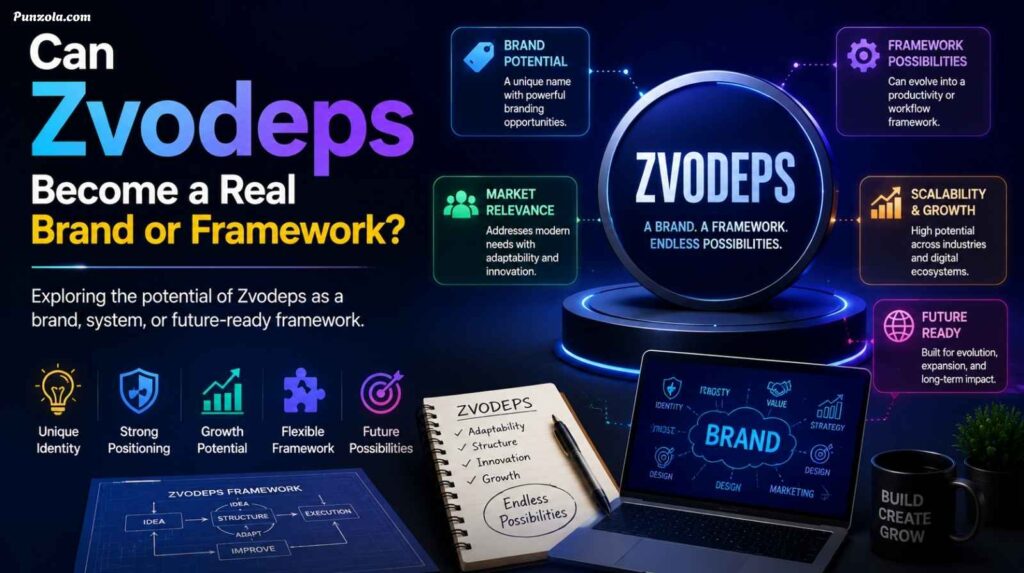 Can Zvodeps Become a Real Brand or Framework?