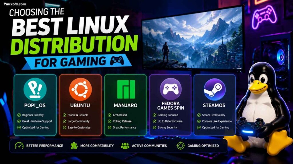 Choosing the Best Linux Distribution for Gaming