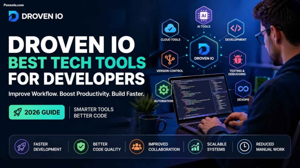 Droven io Best Tech Tools For Developers