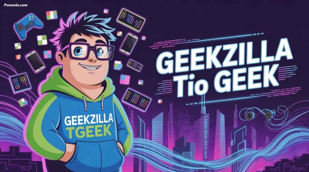 Geekzilla Tio Geek