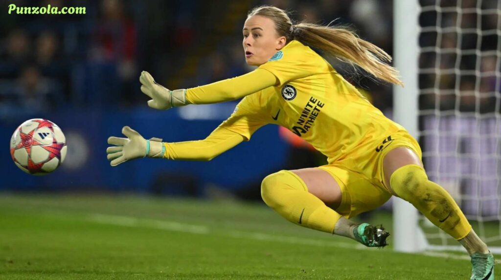 Hannah Hampton career