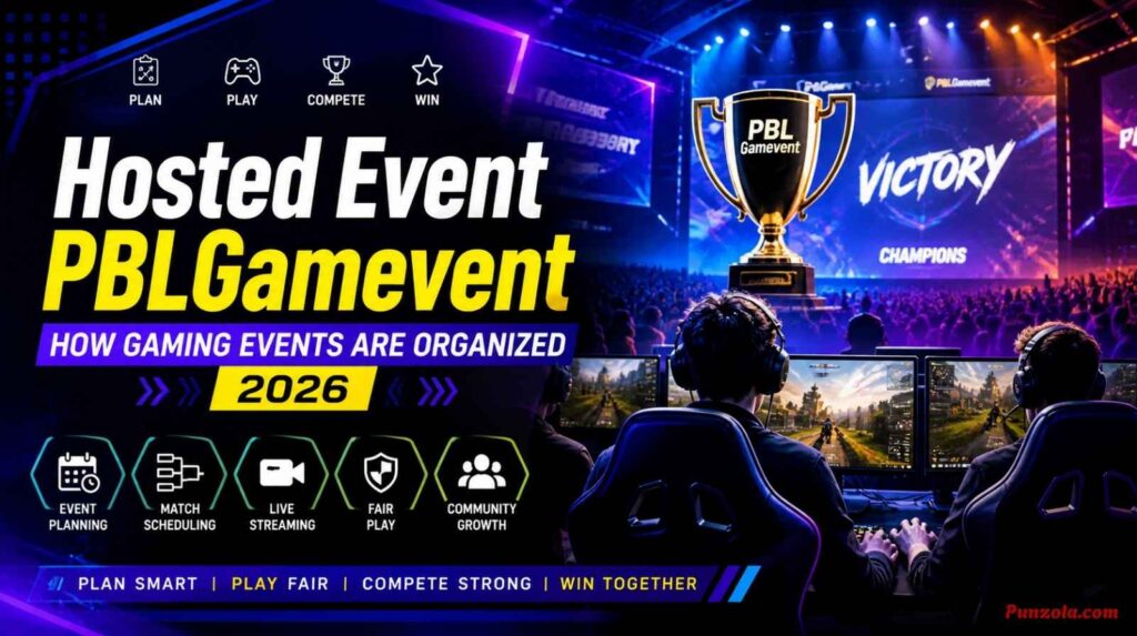 Hosted Event PBLGamevent