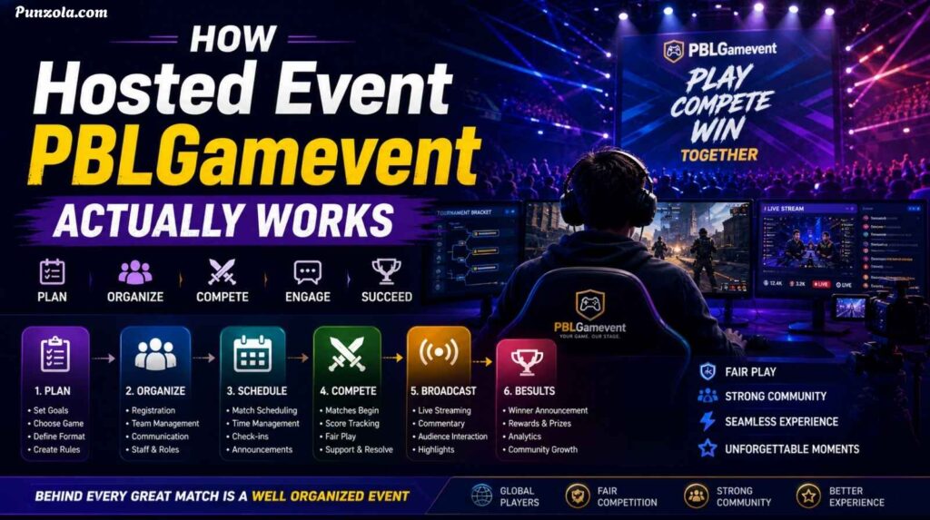 Hosted Event PBLGamevent