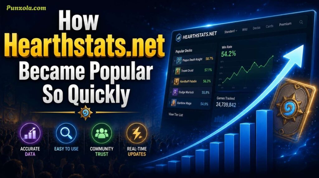 How Hearthstats.net Became Popular So Quickly