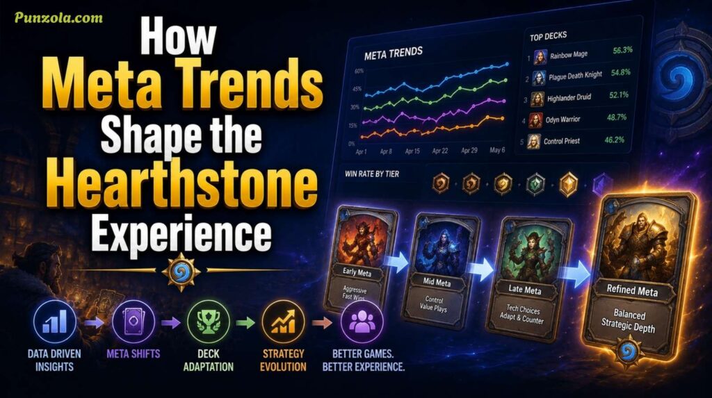 How Meta Trends Shape the Hearthstone Experience