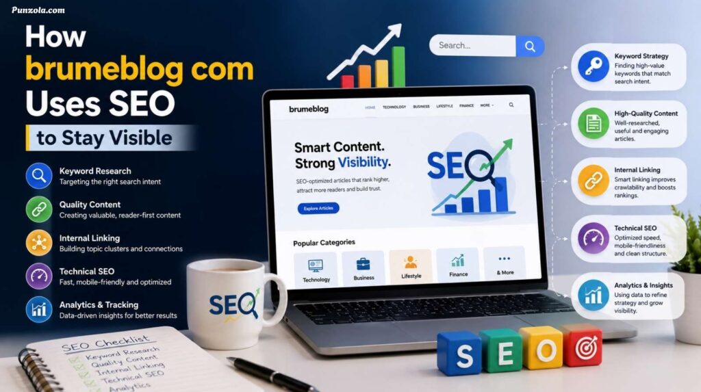 How brumeblog com Uses SEO to Stay Visible