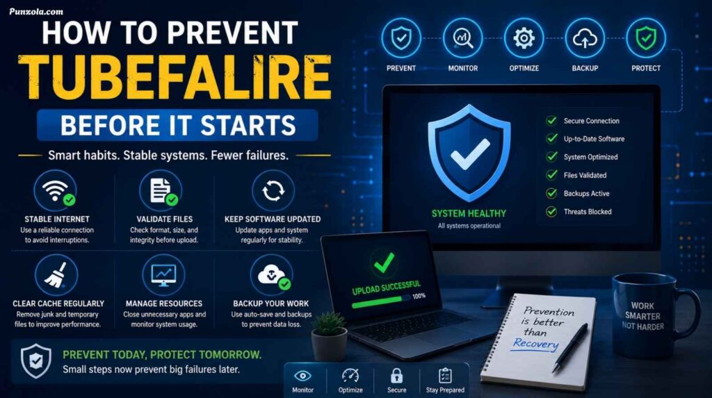 How to Prevent Tubefalire Before It Starts