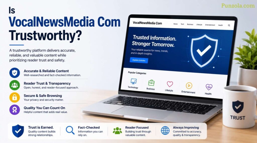 Is VocalNewsMedia Com Trustworthy?