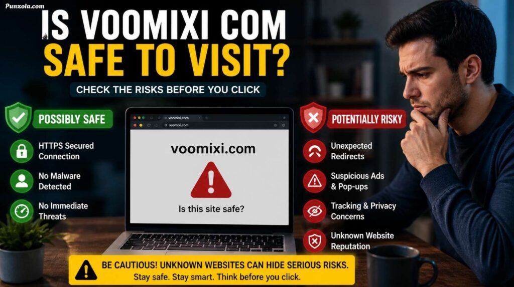 Is Voomixi com Safe to Visit?