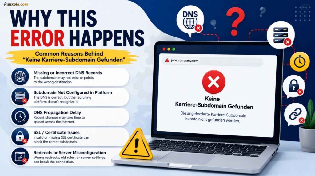 keine karriere-subdomain gefunden