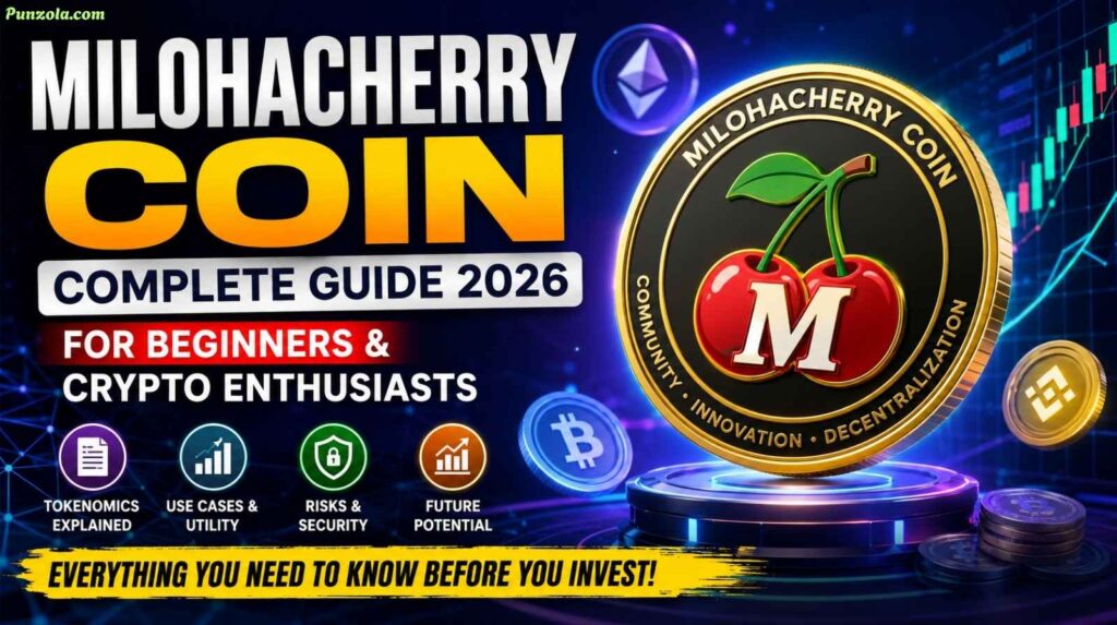 Milohacherry Coin