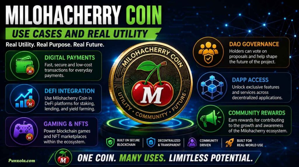 Milohacherry Coin