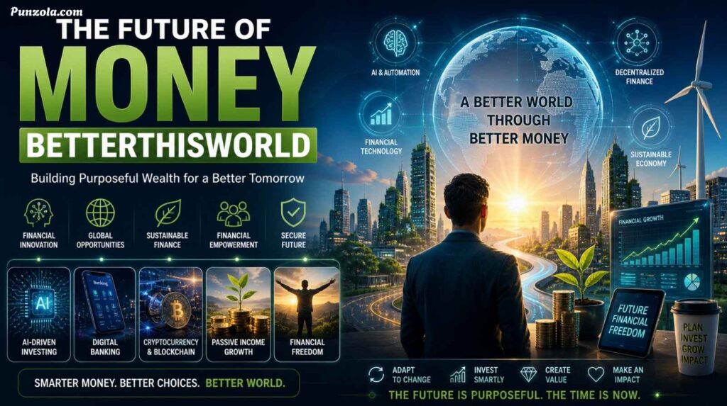 Money BetterThisWorld