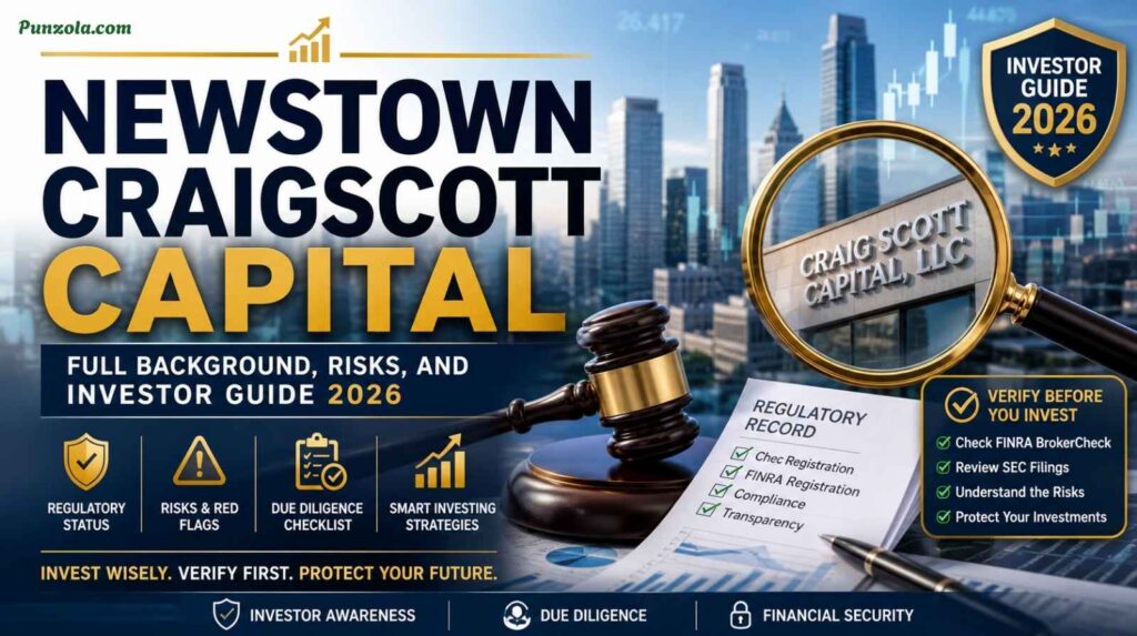 Newstown CraigScott Capital